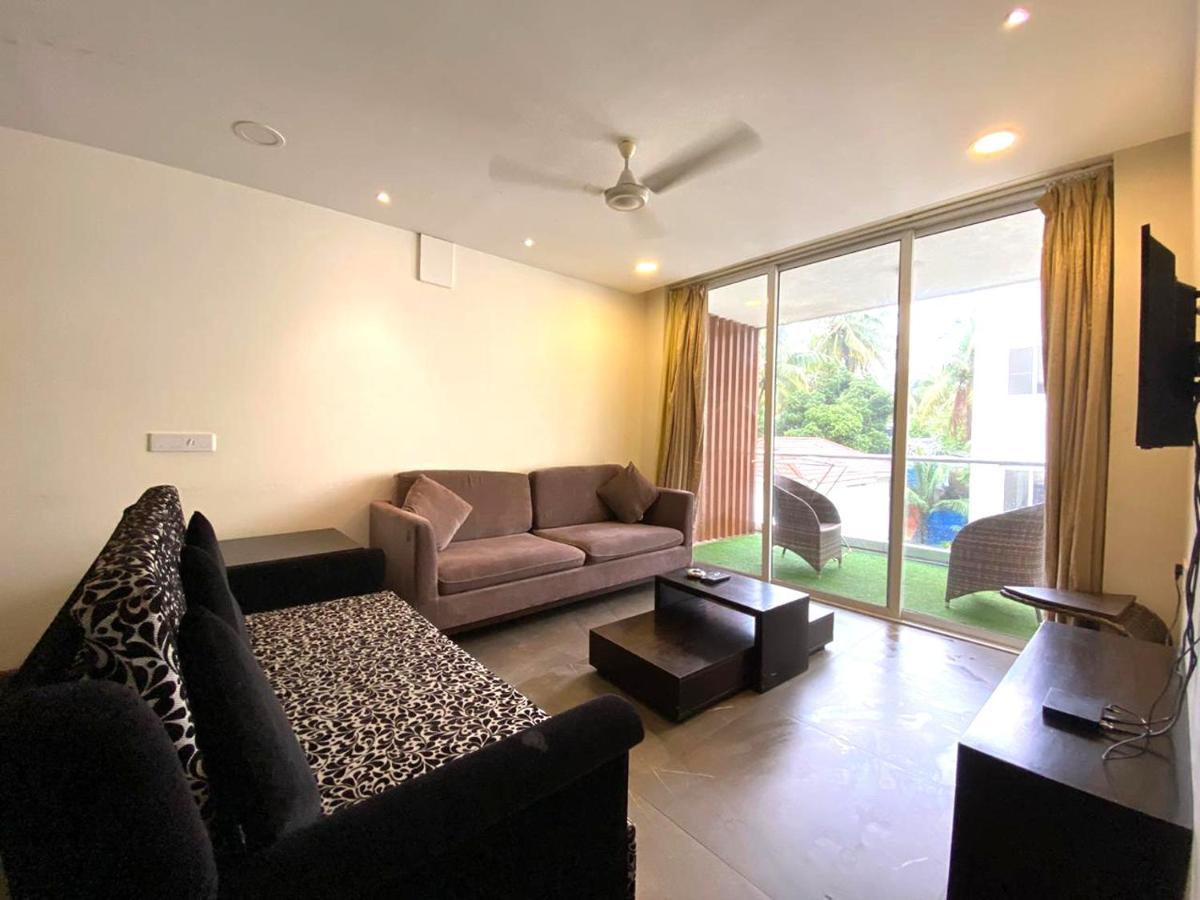 Aarju Luxurious Wave Appartement Calangute Buitenkant foto