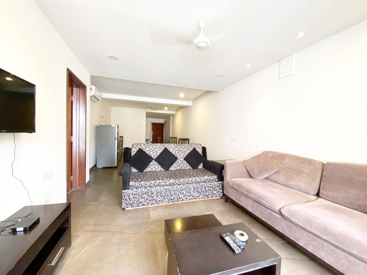 Aarju Luxurious Wave Appartement Calangute Buitenkant foto