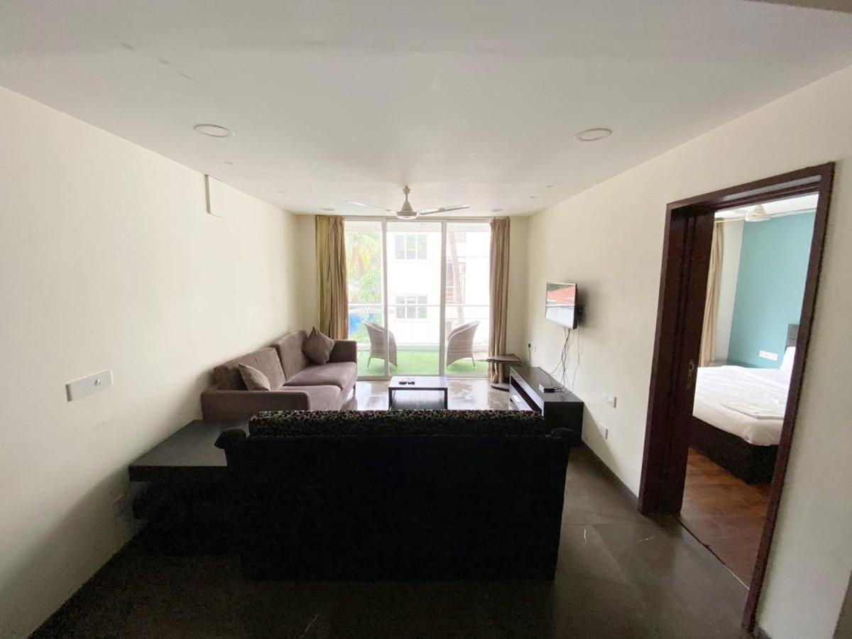 Aarju Luxurious Wave Appartement Calangute Buitenkant foto
