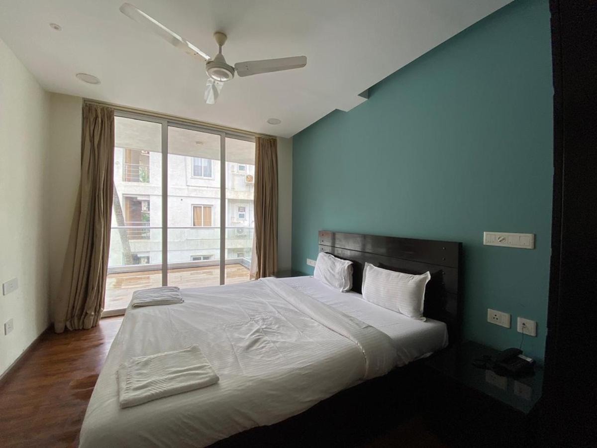 Aarju Luxurious Wave Appartement Calangute Buitenkant foto