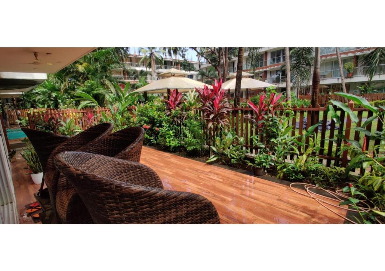 Aarju Luxurious Wave Appartement Calangute Buitenkant foto