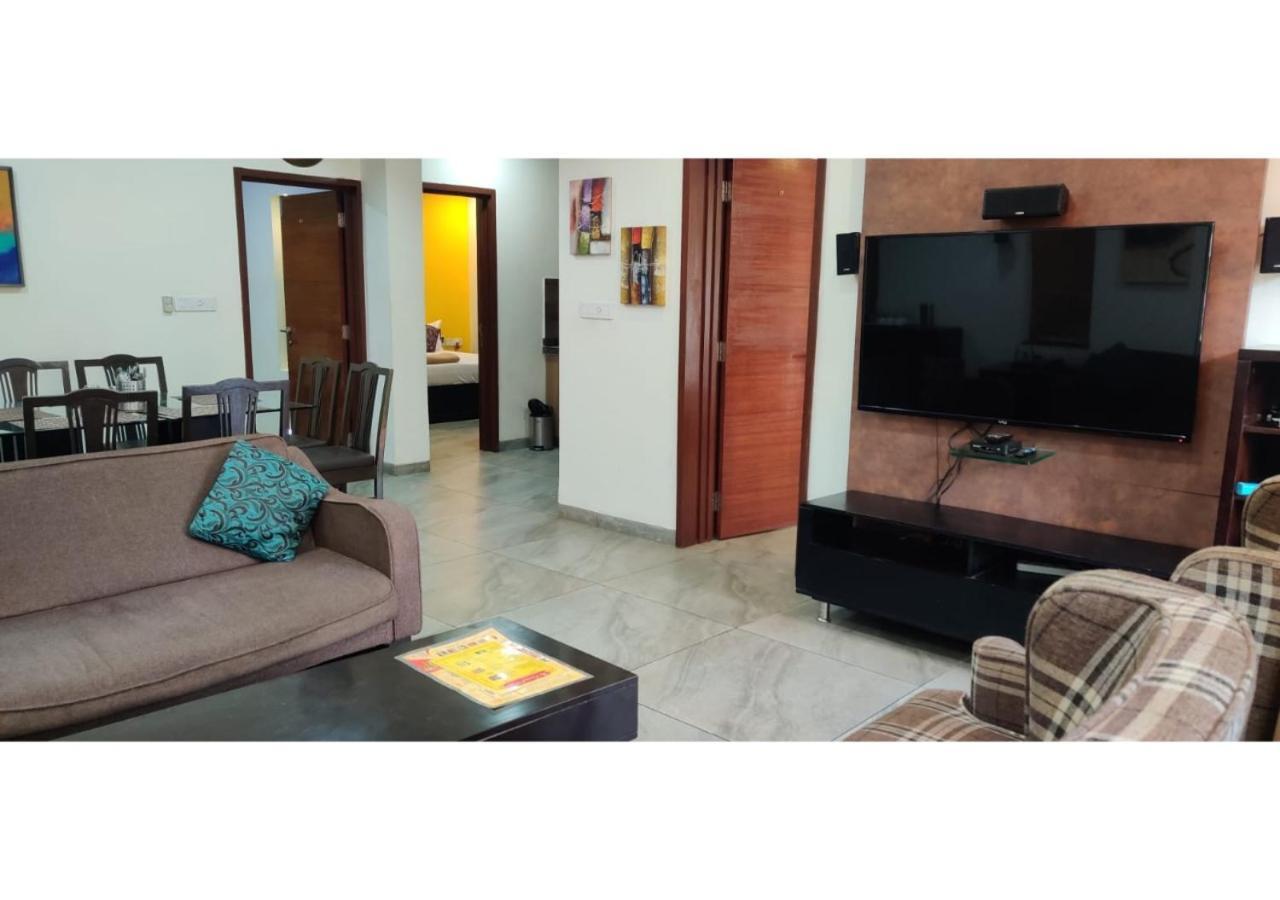 Aarju Luxurious Wave Appartement Calangute Buitenkant foto