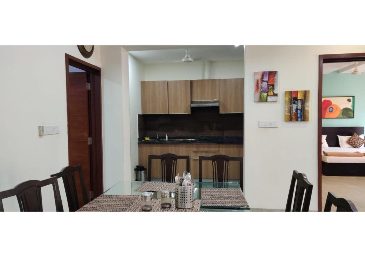 Aarju Luxurious Wave Appartement Calangute Buitenkant foto