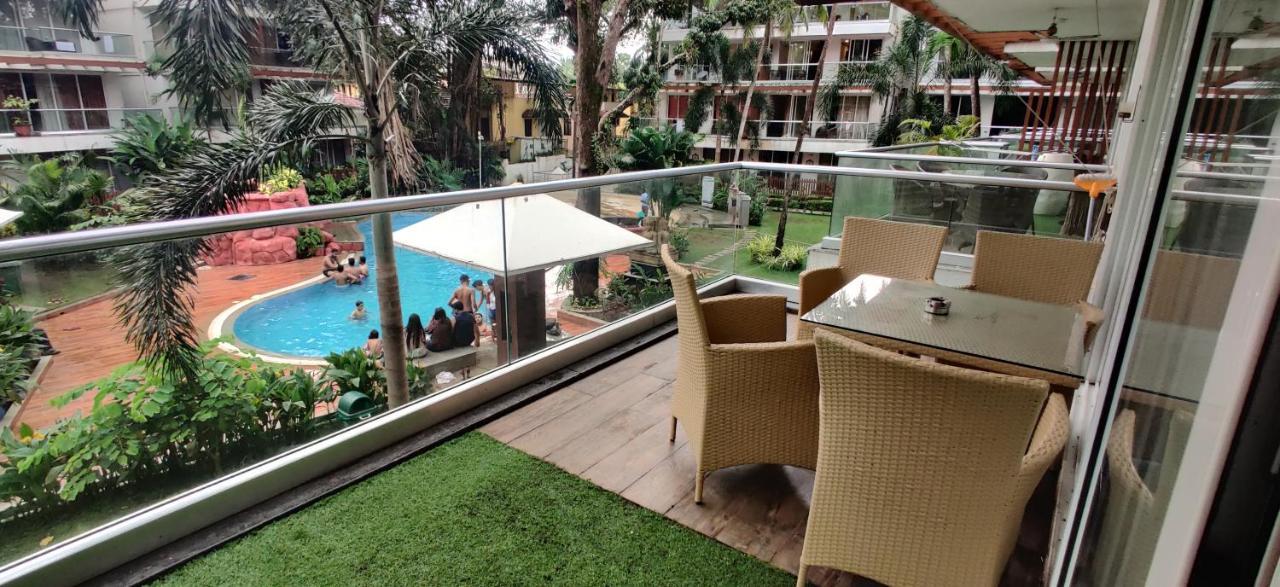 Aarju Luxurious Wave Appartement Calangute Buitenkant foto