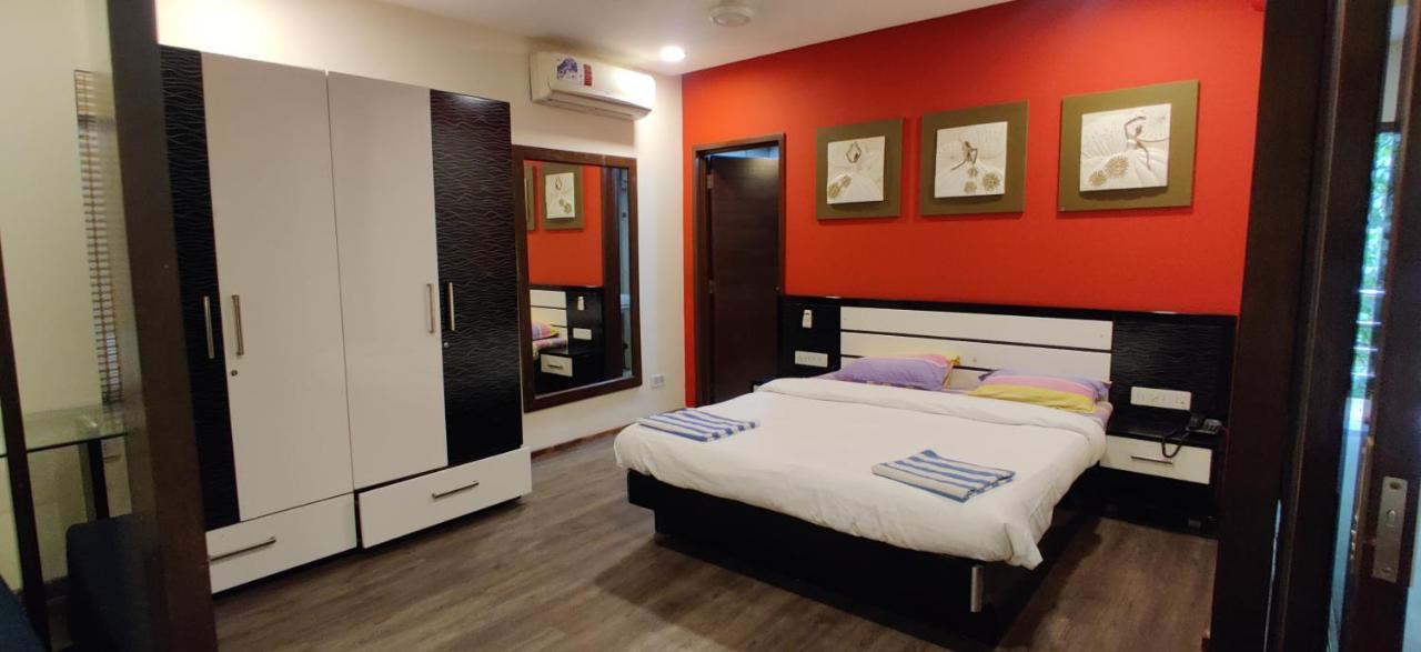 Aarju Luxurious Wave Appartement Calangute Buitenkant foto