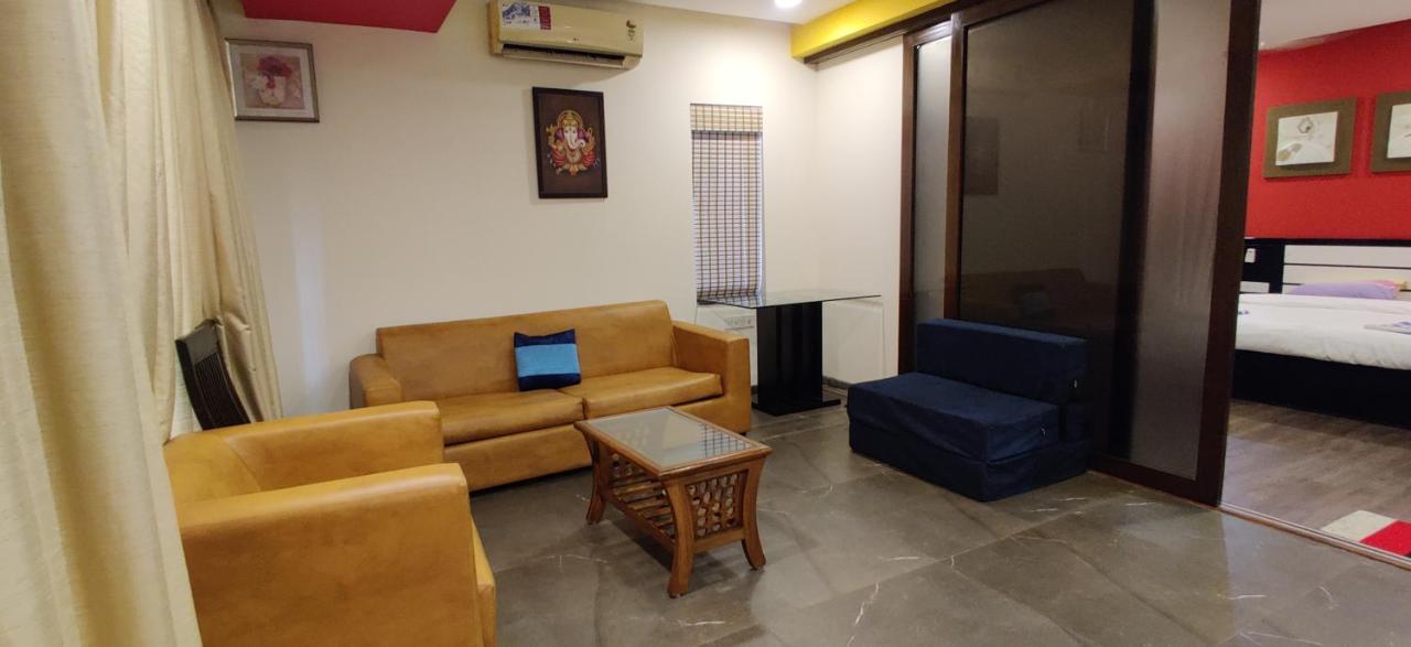 Aarju Luxurious Wave Appartement Calangute Buitenkant foto