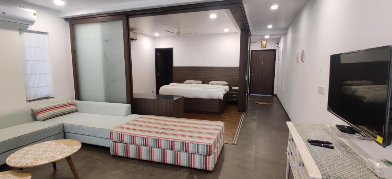 Aarju Luxurious Wave Appartement Calangute Buitenkant foto
