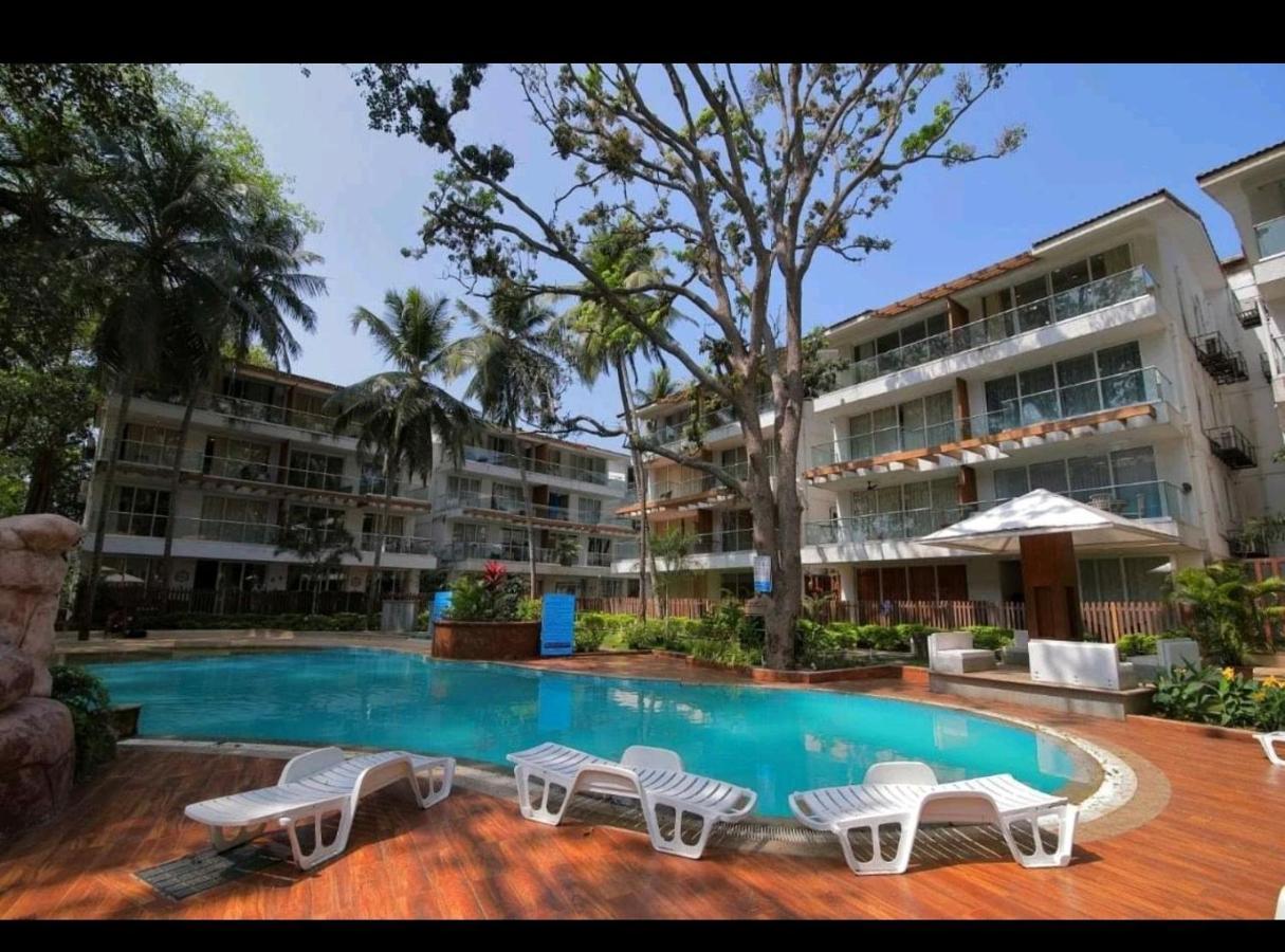 Aarju Luxurious Wave Appartement Calangute Buitenkant foto
