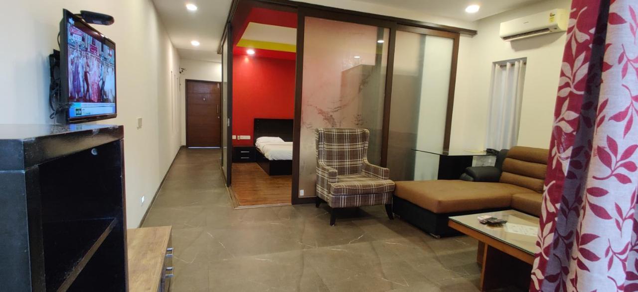 Aarju Luxurious Wave Appartement Calangute Buitenkant foto