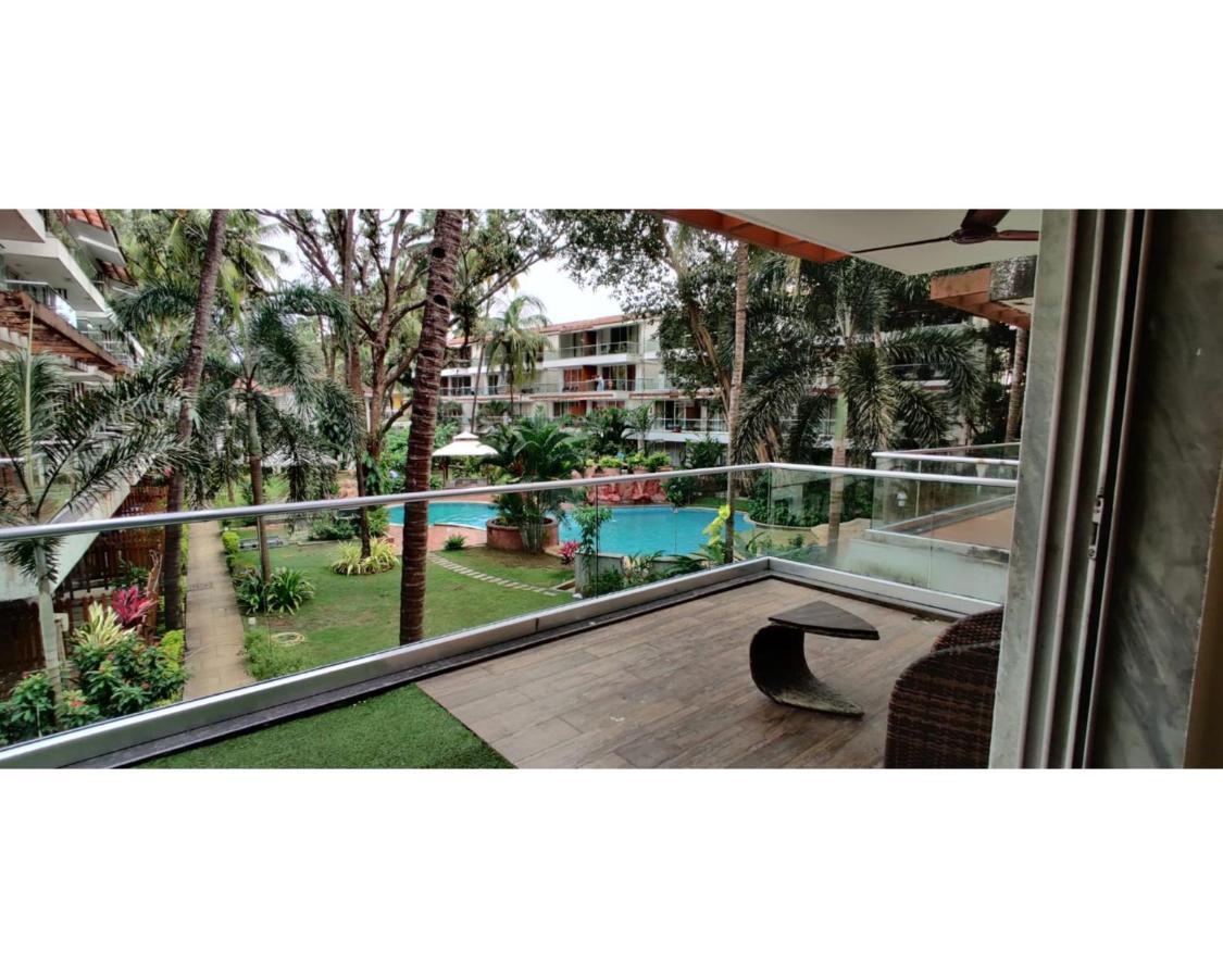 Aarju Luxurious Wave Appartement Calangute Buitenkant foto