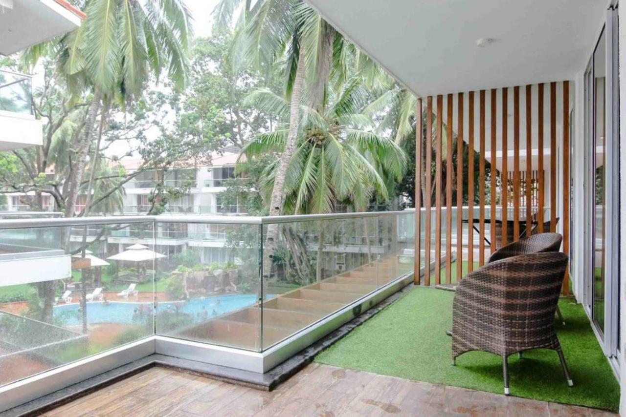 Aarju Luxurious Wave Appartement Calangute Buitenkant foto