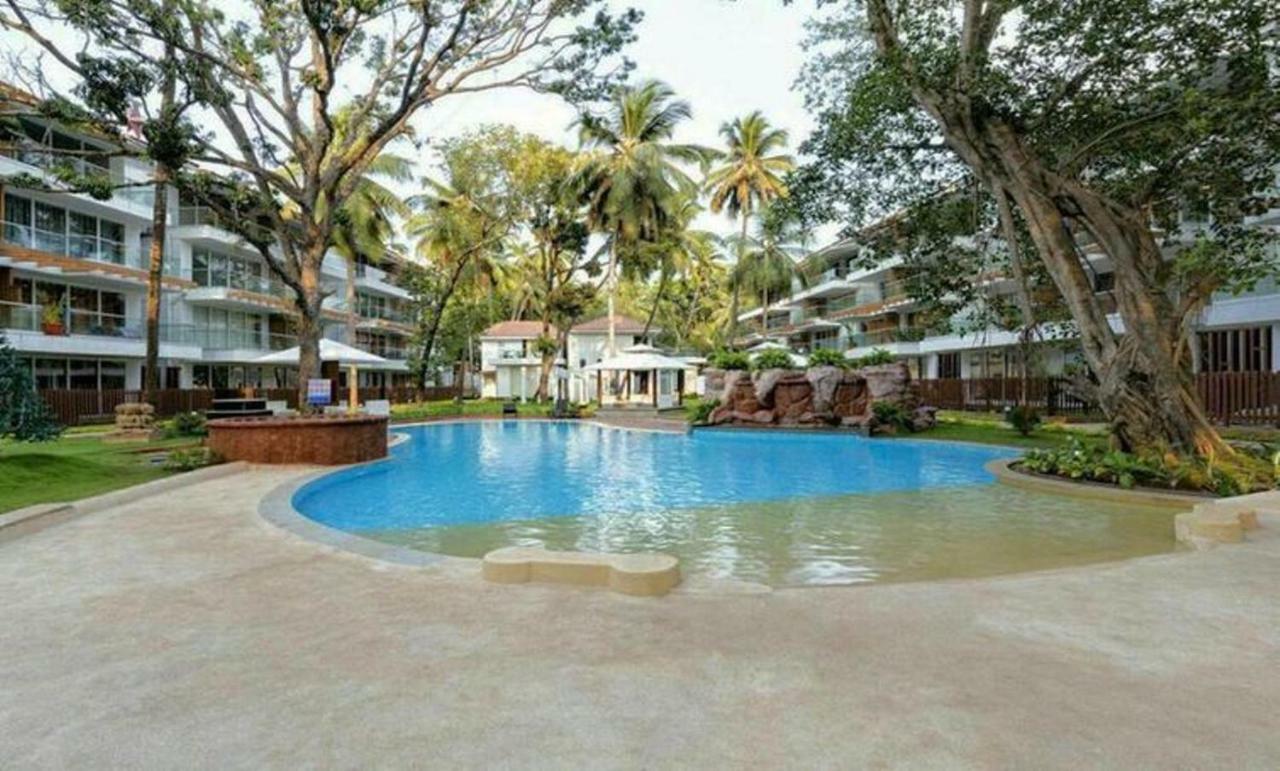 Aarju Luxurious Wave Appartement Calangute Buitenkant foto