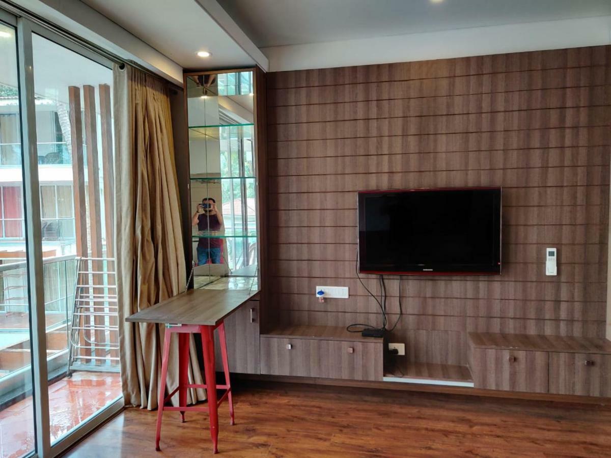 Aarju Luxurious Wave Appartement Calangute Buitenkant foto