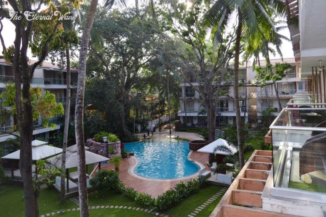 Aarju Luxurious Wave Appartement Calangute Buitenkant foto