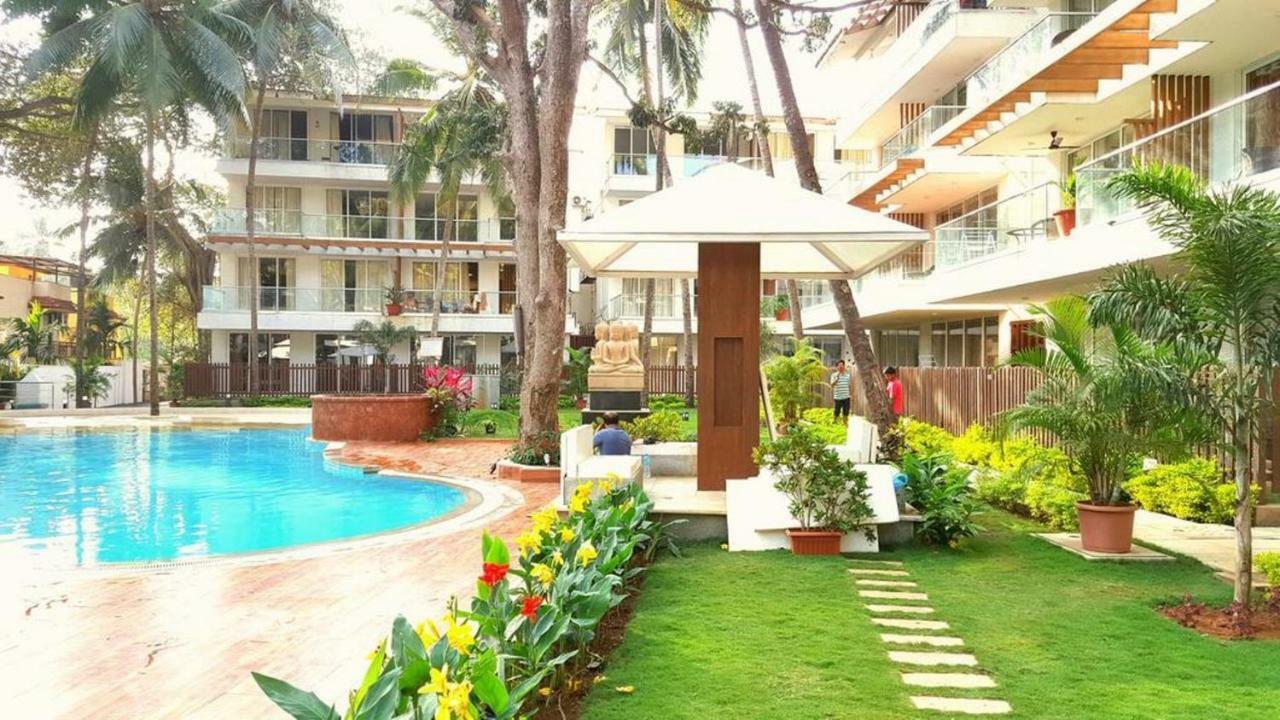 Aarju Luxurious Wave Appartement Calangute Buitenkant foto